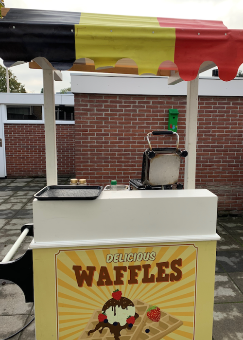 Wafelkraam huren in regio Utrecht