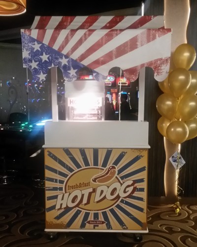Hotdogkar huren in regio Utrecht