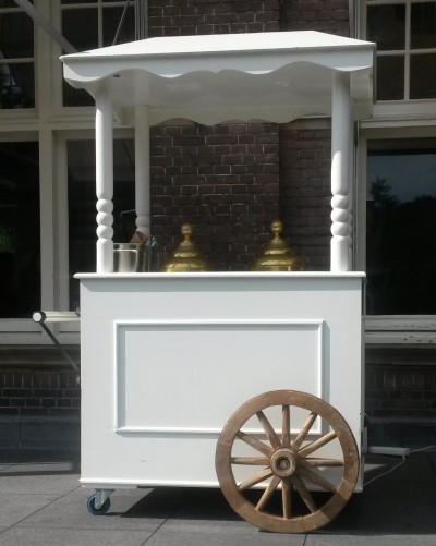 Authentieke ijskar huren in regio Utrecht