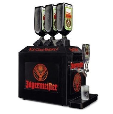 Jagermeister-tap huren in Utrecht