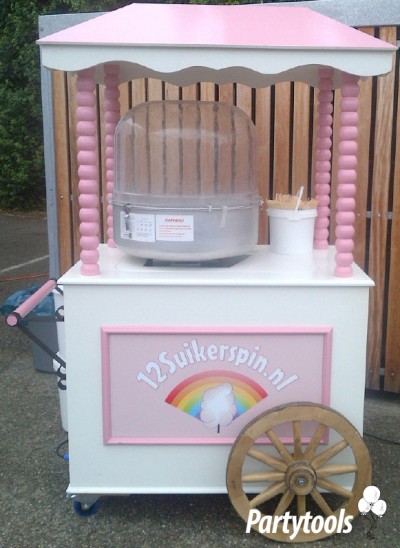 Suikerspinkar huren in regio Utrecht